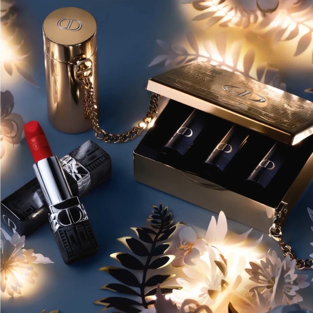 DIOR Rouge Minaudiere limited edition holiday 2021